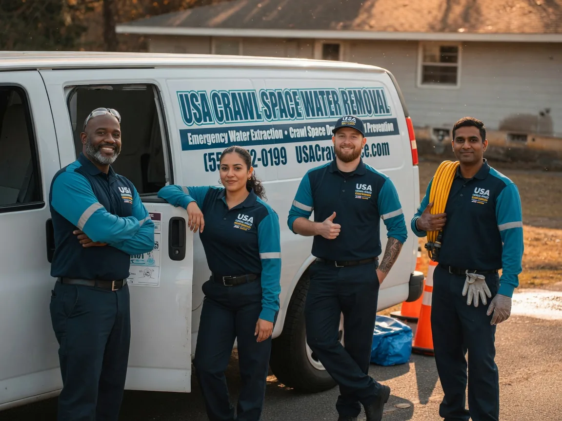 Crawl Space Water Removal company in Upson, WI