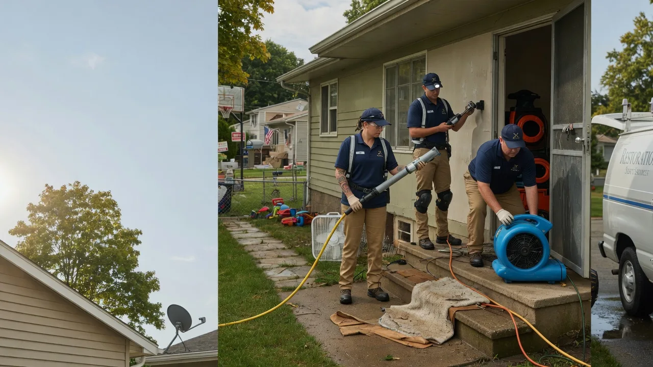 Crawl Space Water Removal in Upson, WI near me