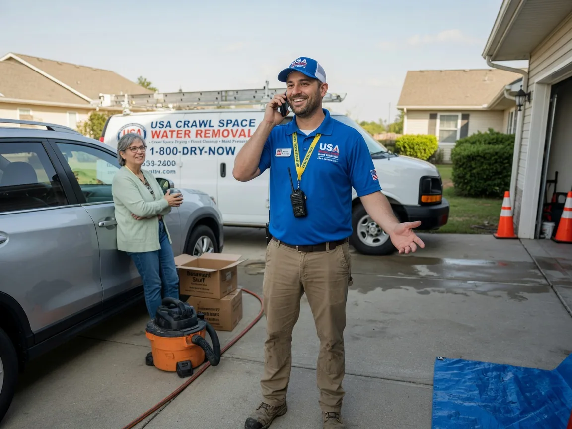 Crawl Space Water Removal Upson, WI FAQs